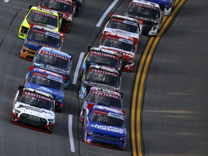 NASCAR-Boxenfunk 2026: Austin Green gibt Truck-Series-Debüt in Talladega