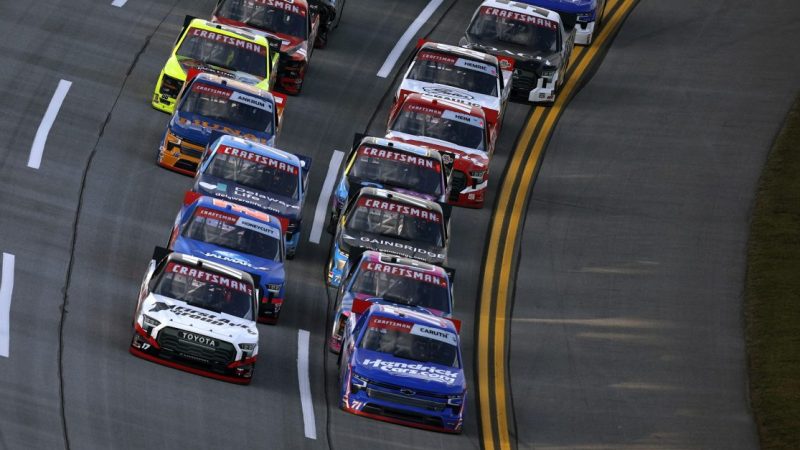 NASCAR-Boxenfunk 2026: Austin Green gibt Truck-Series-Debüt in Talladega