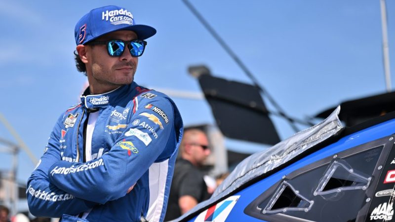 Bekannte, keine Freunde: Die Dynamik in der NASCAR zwischen Kyle Larson und Christopher Bell