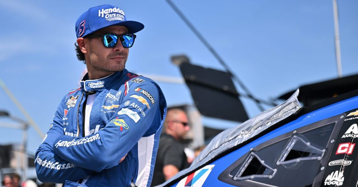 Bekannte, keine Freunde: Die Dynamik in der NASCAR zwischen Kyle Larson und Christopher Bell