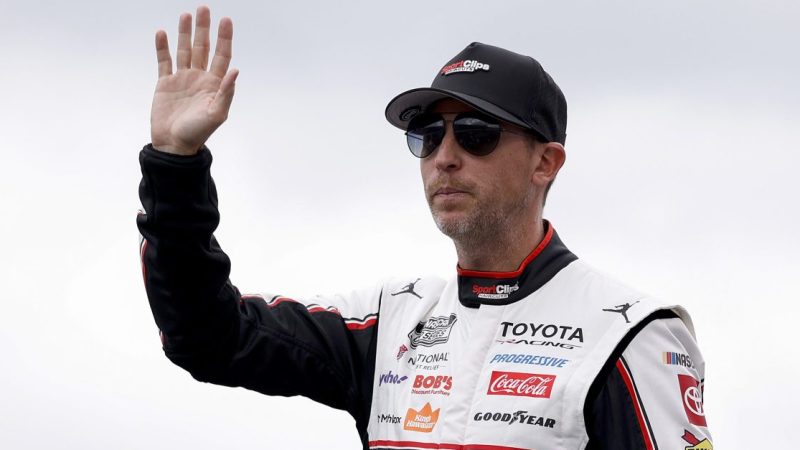 Hamlin kritisiert NASCARs Linie bei Teamordern: „In Martinsville ist das illegal“