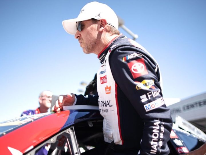 NASCAR in Las Vegas: Denny Hamlin verliert wertvollen Boden im Titelkampf