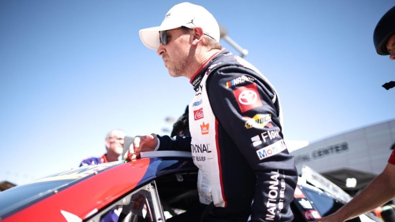 NASCAR in Las Vegas: Denny Hamlin verliert wertvollen Boden im Titelkampf