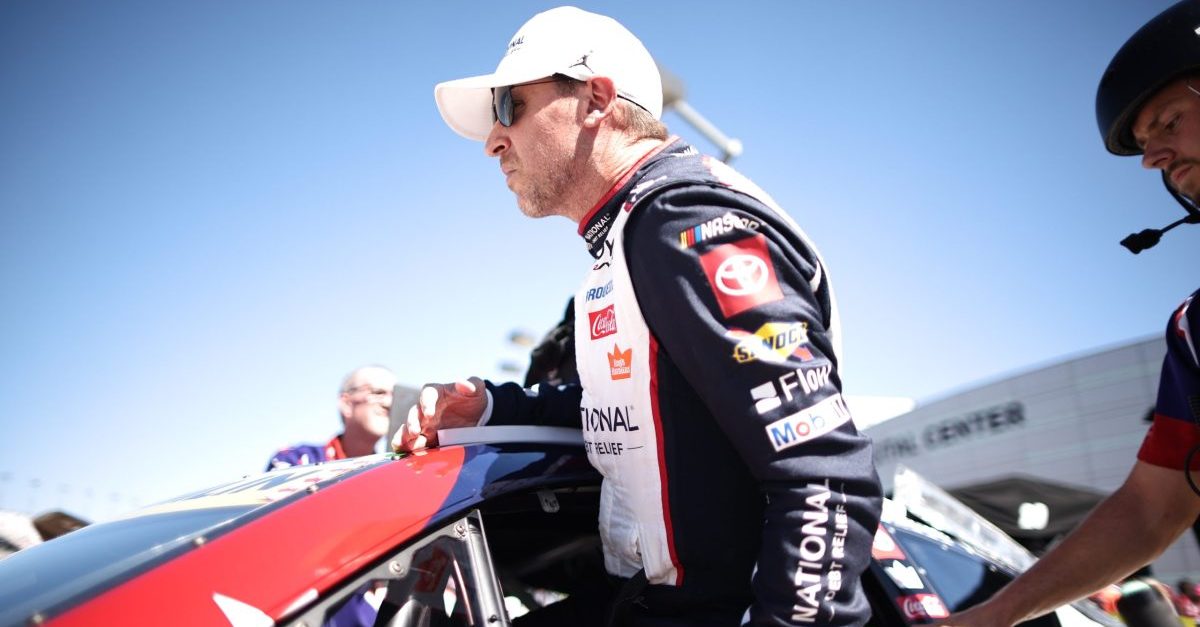 NASCAR in Las Vegas: Denny Hamlin verliert wertvollen Boden im Titelkampf