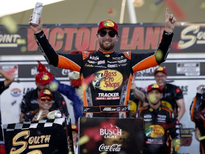 Nach Frust in Kansas: Chase Briscoe holt wichtigen Erfolg gegen Kyle Larson in Las Vegas