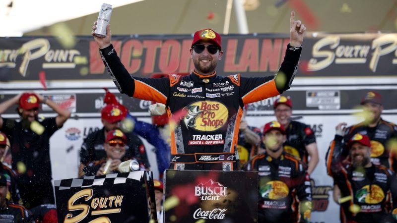 Nach Frust in Kansas: Chase Briscoe holt wichtigen Erfolg gegen Kyle Larson in Las Vegas