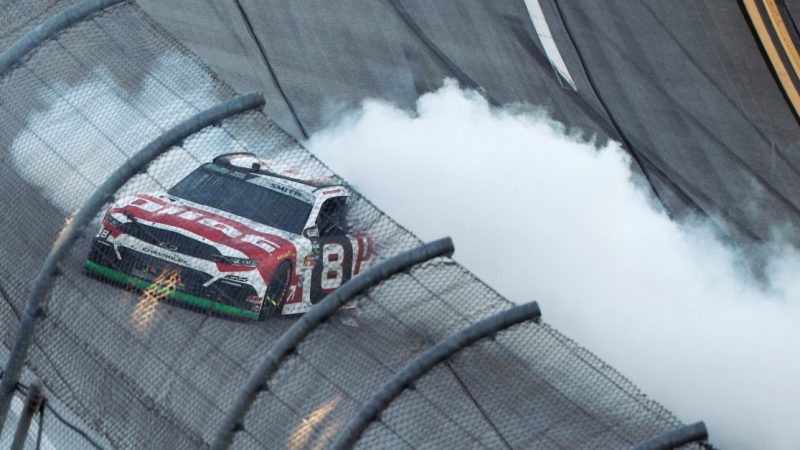 Sammy Smith gewinnt Truck- und O’Reilly Series in Talladega