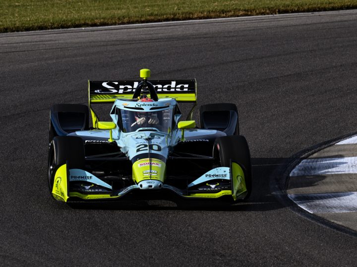 IndyCar-Test in Barber: McElrea setzt die Bestmarke, Formel-2-Star Dunne lässt aufhorchen