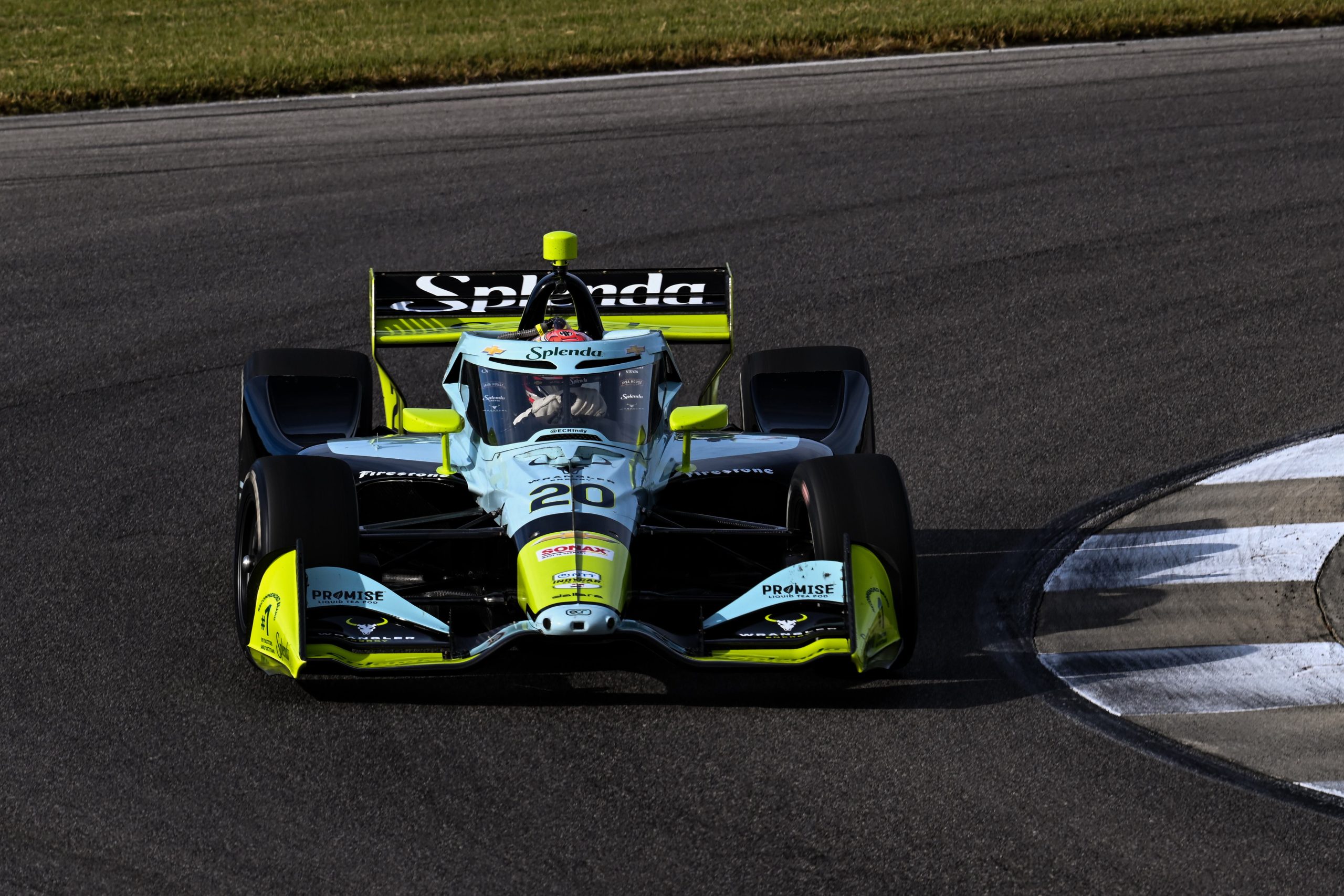 IndyCar-Test in Barber: McElrea setzt die Bestmarke, Formel-2-Star Dunne lässt aufhorchen