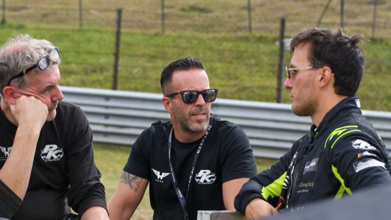 Formel-Comeback mit NASCAR-Power: Anthony Kumpen greift in der neuen Formel 4 Germany an