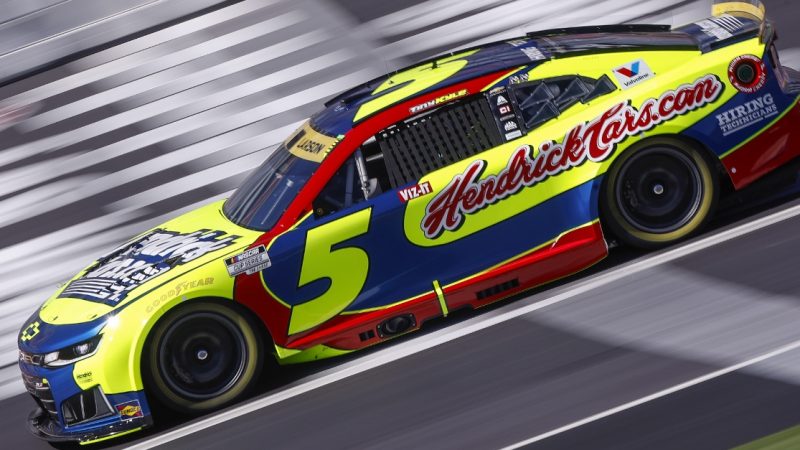 2,0er-Schnitt im Titelkampf: Wie Kyle Larson den NASCAR-Chase zu einem Durchmarsch macht