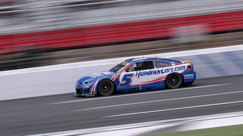 Titelkampf völlig offen: Phoenix-Debakel bringt Kyle Larson ins Wanken