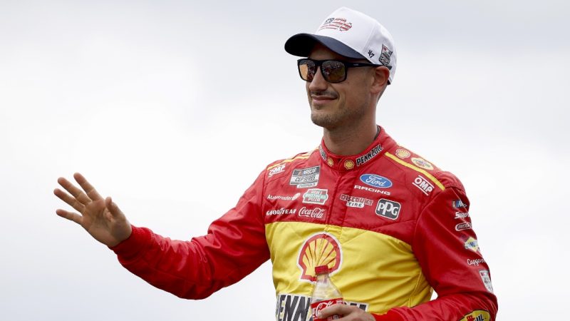 Reifenschaden bremst Aufholjagd: Joey Logano setzt im Titelkampf auf das richtige Timing