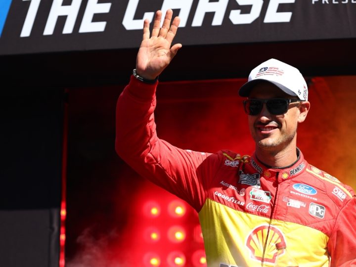 Reif für Hollywood: Logano übersteht wilden Überschlag beim Big-One in Talladega