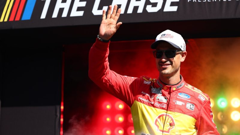 Reif für Hollywood: Logano übersteht wilden Überschlag beim Big-One in Talladega