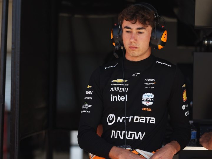 Nach Arrow-McLaren-Aus: Nolan Siegel setzt alles auf eine IndyCar-Karte