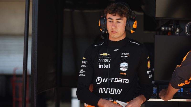Nach Arrow-McLaren-Aus: Nolan Siegel setzt alles auf eine IndyCar-Karte