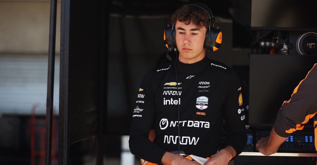 Nach Arrow-McLaren-Aus: Nolan Siegel setzt alles auf eine IndyCar-Karte
