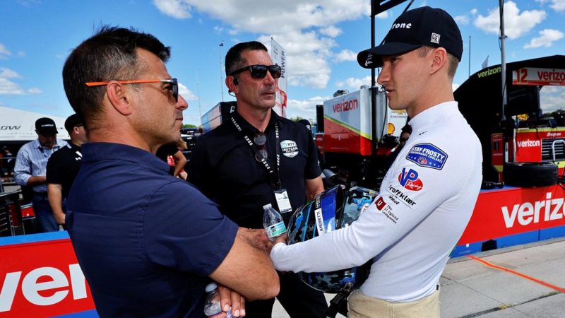 IndyCar-Boxenfunk 2026: Papis legt Amt als Chef-Steward nieder