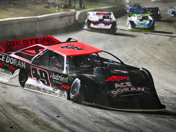 World of Outlaws in South Carolina: Overton und Davenport jubeln auf dem Modoc Speedway