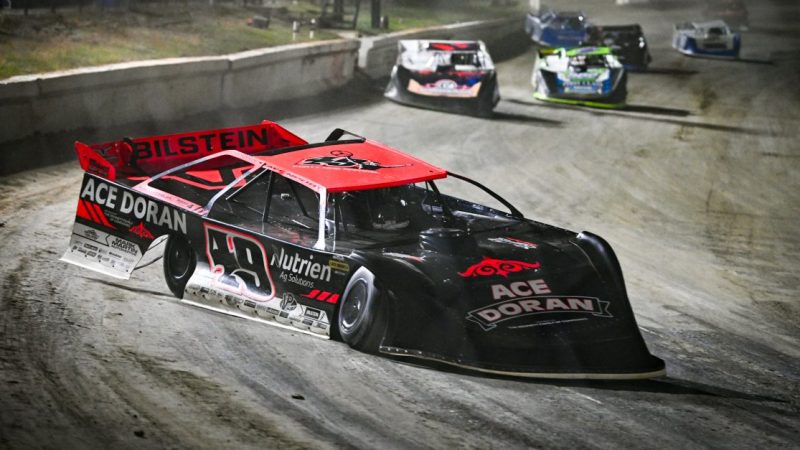World of Outlaws in South Carolina: Overton und Davenport jubeln auf dem Modoc Speedway