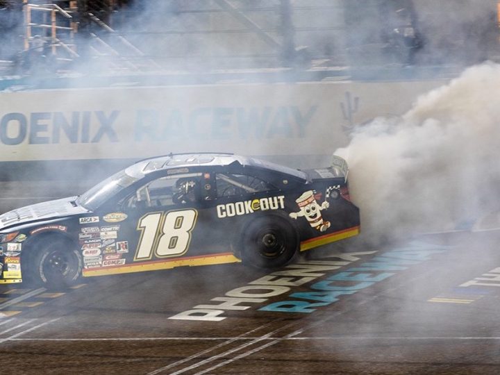 Goldener Schlusspunkt: Max Reaves triumphiert beim ARCA-Abschied von Joe Gibbs Racing