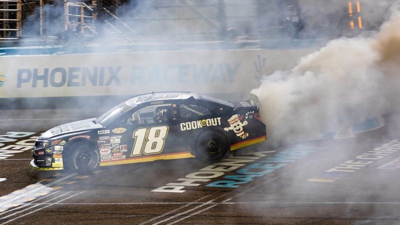 Goldener Schlusspunkt: Max Reaves triumphiert beim ARCA-Abschied von Joe Gibbs Racing