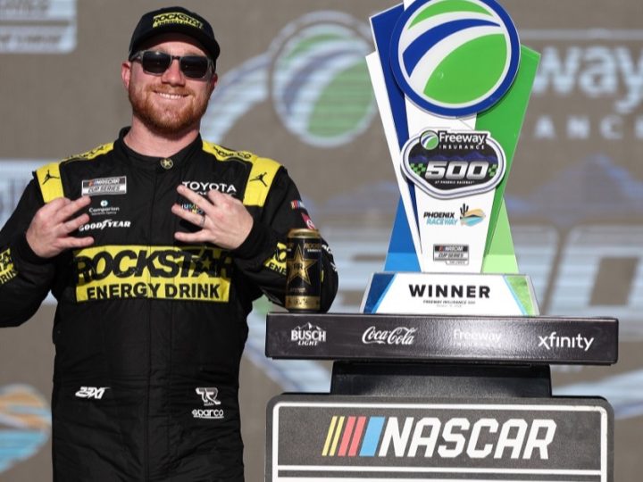 Erlösung nach 23 Rennen: Tyler Reddick schlägt im Phoenix-Showdown eiskalt zu, Larson verliert Boden