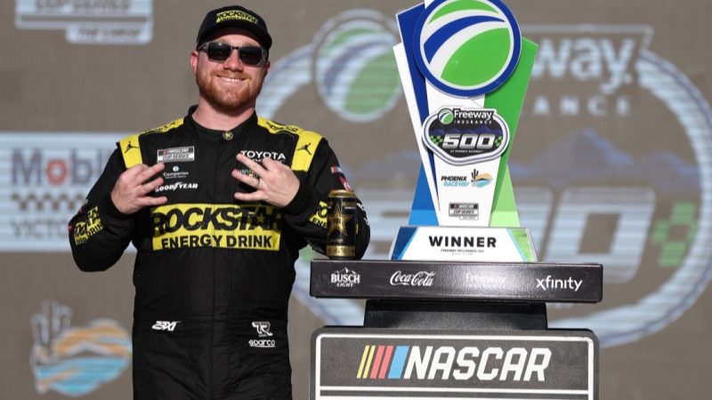 Erlösung nach 23 Rennen: Tyler Reddick schlägt im Phoenix-Showdown eiskalt zu, Larson verliert Boden