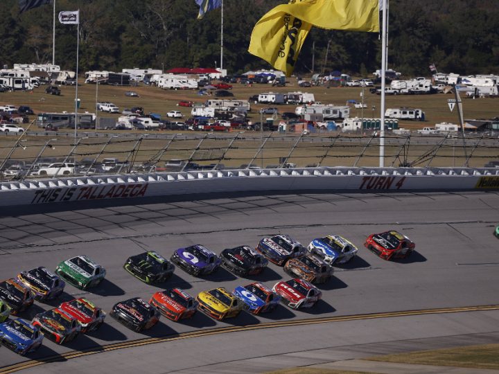 Talladega-Aufreger: Rivale Hamlin nimmt Larson in Schutz und kritisiert NASCARs Willkür