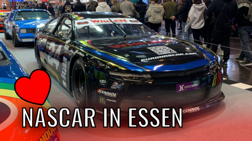 Meine HIGHLIGHTS auf der Essen Motor Show: NASCAR, EuroNASCAR und Rallycross!