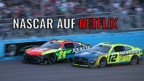 NASCAR goes Netflix